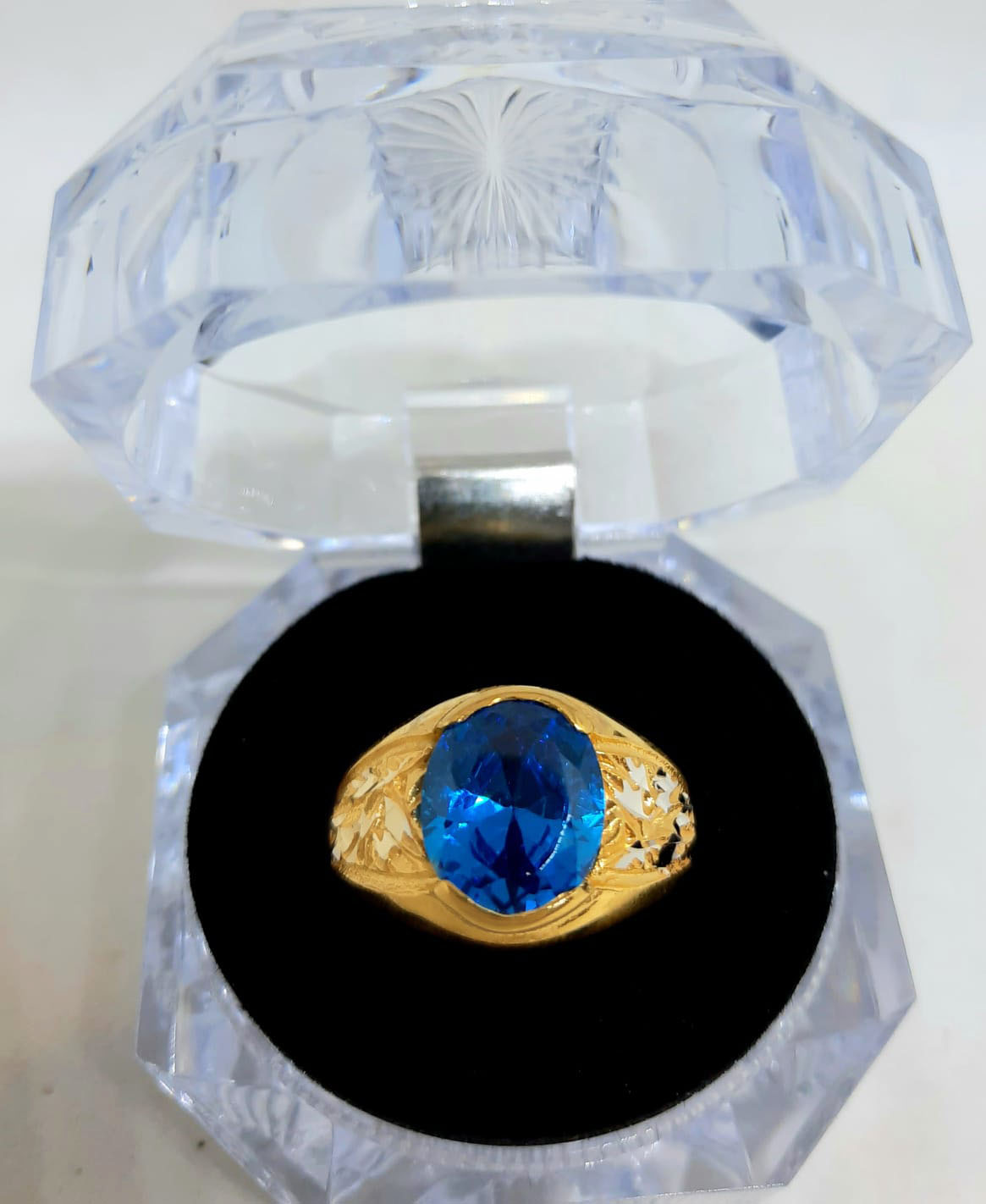 Gold Gent Ring